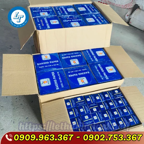 GIẤY NẾN NƯỚNG BÁNH CUỘN LỚN