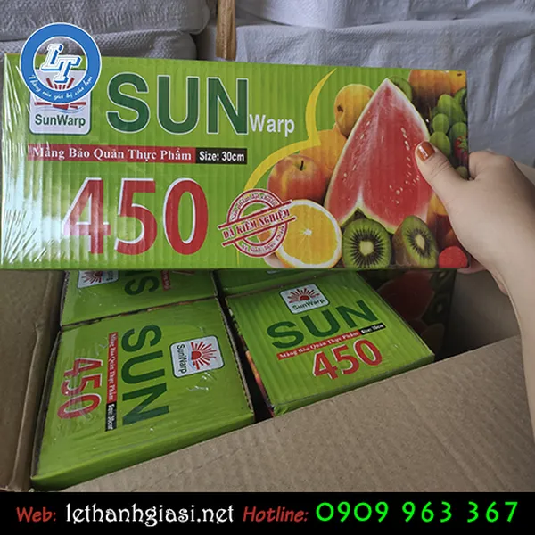 MÀNG BỌC THỰC PHẨM 450