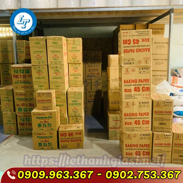 GIẤY NẾN NƯỚNG BÁNH CUỘN NHỎ