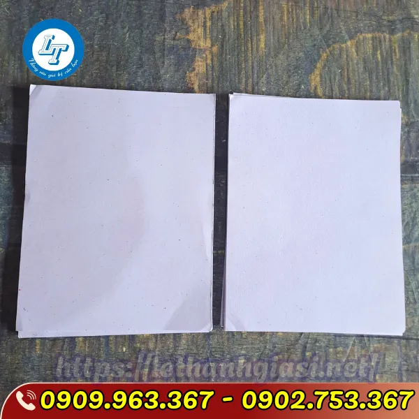 GIẤY TRẮNG GÓI BÁNH MÌ