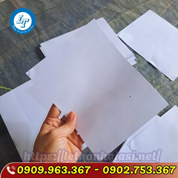 GIẤY TRẮNG GÓI BÁNH MÌ