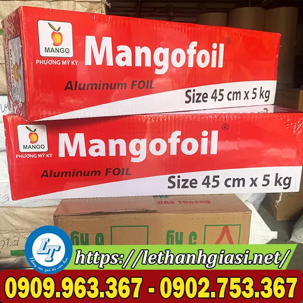 GIẤY BẠC NƯỚNG 5KG