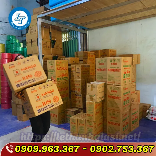 GIẤY BẠC NƯỚNG 4KG