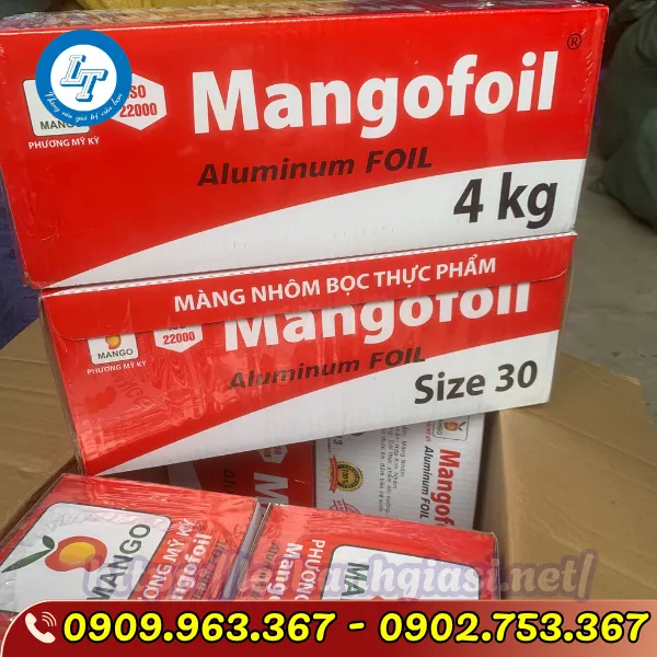 GIẤY BẠC NƯỚNG 4KG