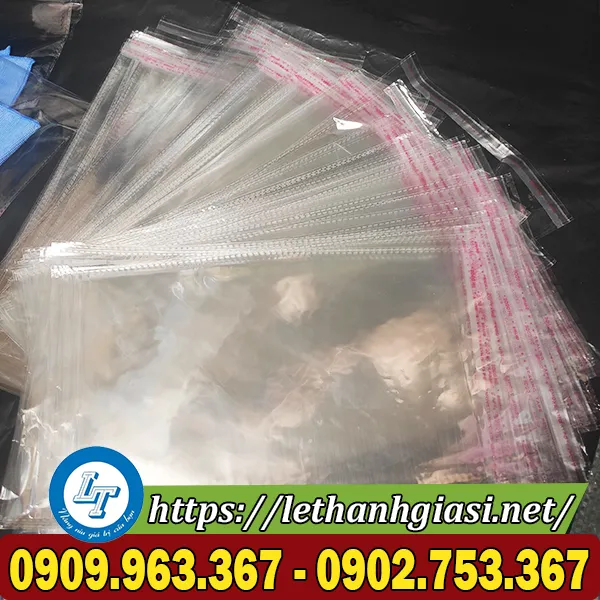 TÚI OPP DÁN MIỆNG