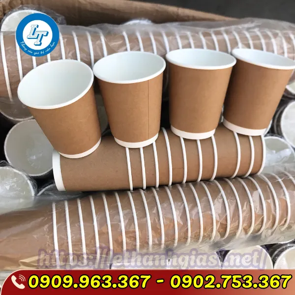 LY GIẤY KRAFT 2 LỚP