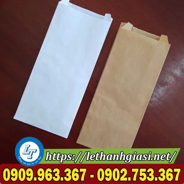 TÚI GIẤY ĐỰNG BÁNH MÌ TRƠN