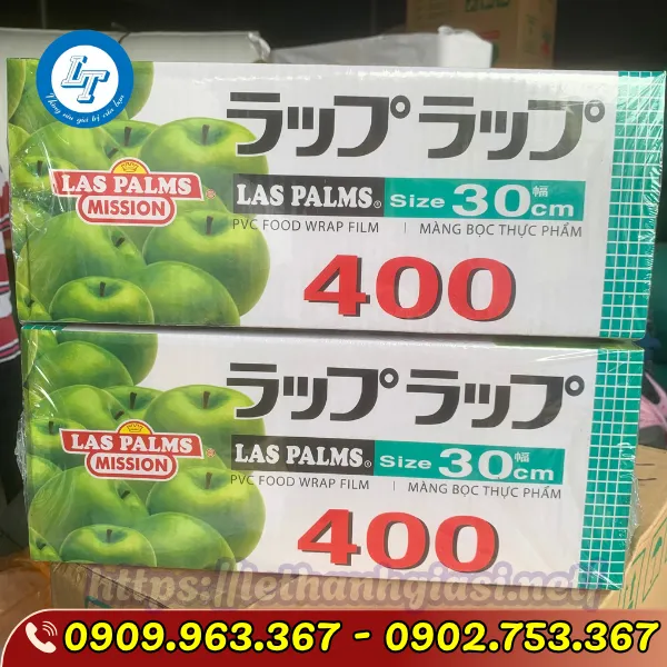 MÀNG BỌC THỰC PHẨM LAS PALMS