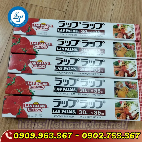 MÀNG BỌC THỰC PHẨM LAS PALMS