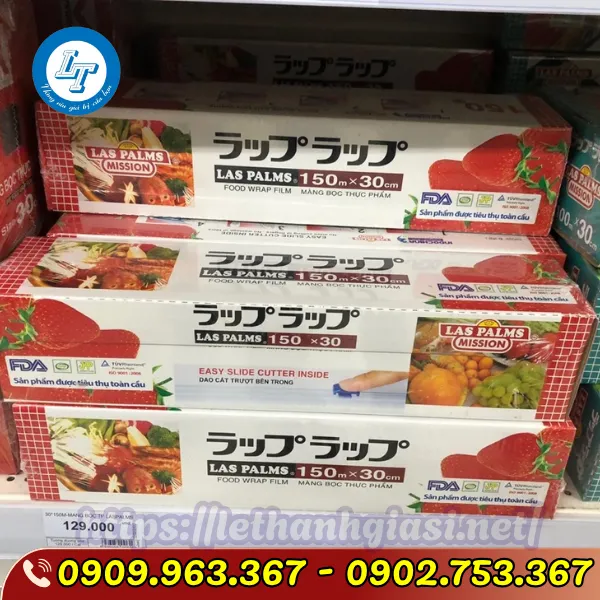 MÀNG BỌC THỰC PHẨM LAS PALMS
