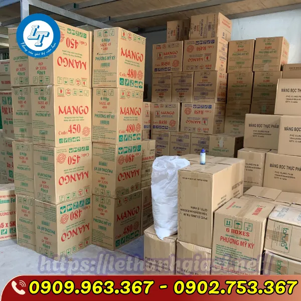 MÀNG BỌC THỰC PHẨM LAS PALMS