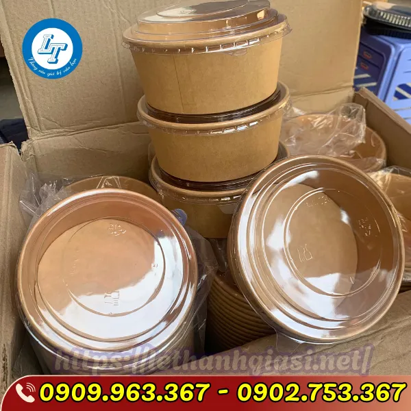 TÔ GIẤY KRAFT 1000ML