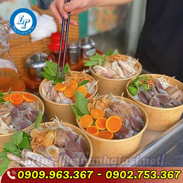 TÔ GIẤY KRAFT 1000ML