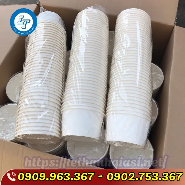 TÔ GIẤY KRAFT 1000ML