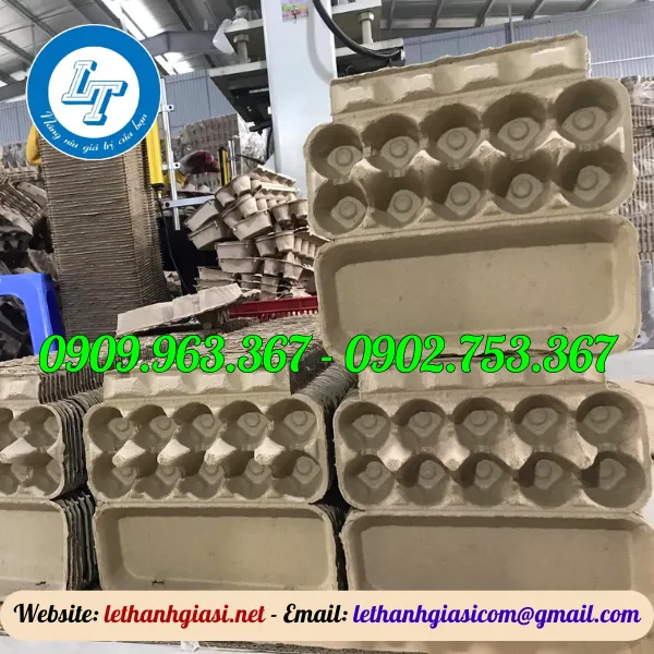 HỘP GIẤY ĐỰNG TRỨNG 12 QUẢ