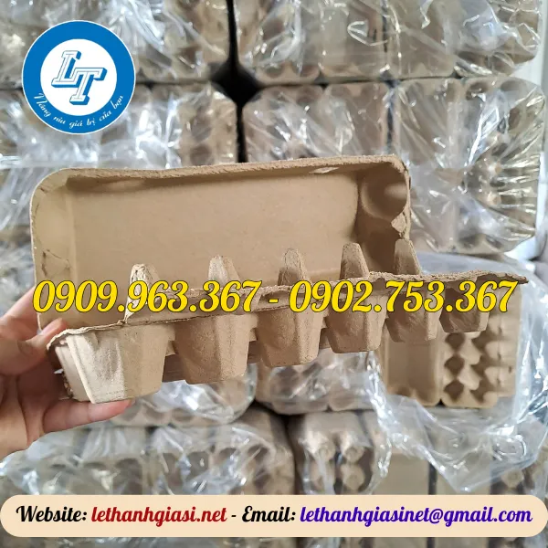 HỘP GIẤY ĐỰNG TRỨNG 12 QUẢ