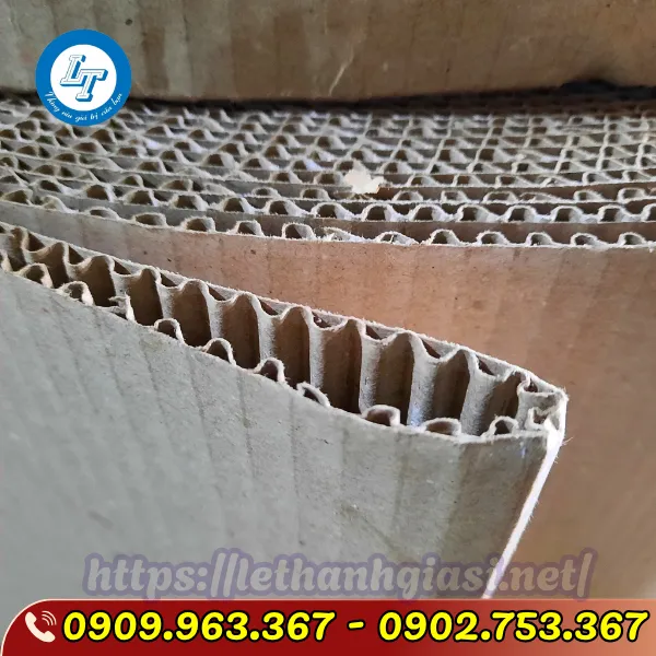 GIẤY CARTON CUỘN 2 LỚP
