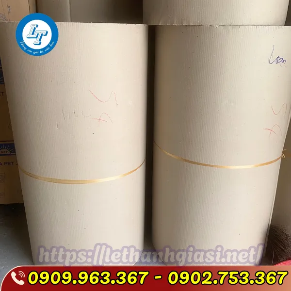 GIẤY CARTON CUỘN 2 LỚP