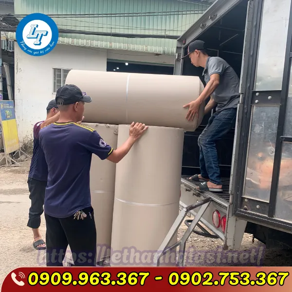 GIẤY CARTON CUỘN 2 LỚP