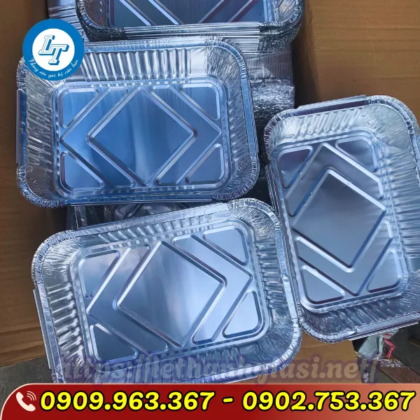 HỘP GIẤY BẠC CHỮ NHẬT