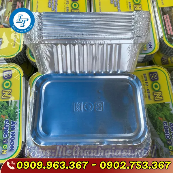 HỘP GIẤY BẠC CHỮ NHẬT