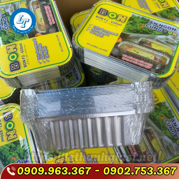 HỘP GIẤY BẠC CHỮ NHẬT