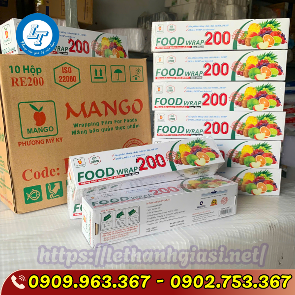 MÀNG BỌC THỰC PHẨM 200