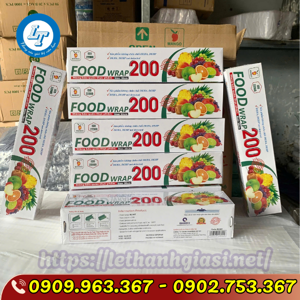 MÀNG BỌC THỰC PHẨM 200