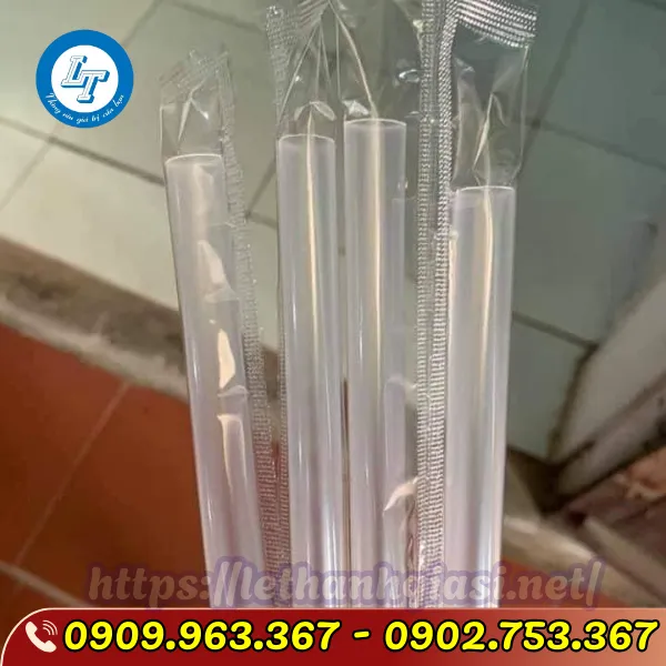 ỐNG HÚT TRÀ SỮA NHIỀU MÀU