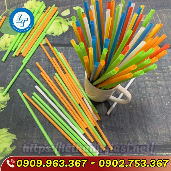 ỐNG HÚT NƯỚC MÍA NHIỀU MÀU