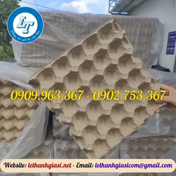 KHAY GIẤY ĐỰNG TRỨNG 30 QUẢ