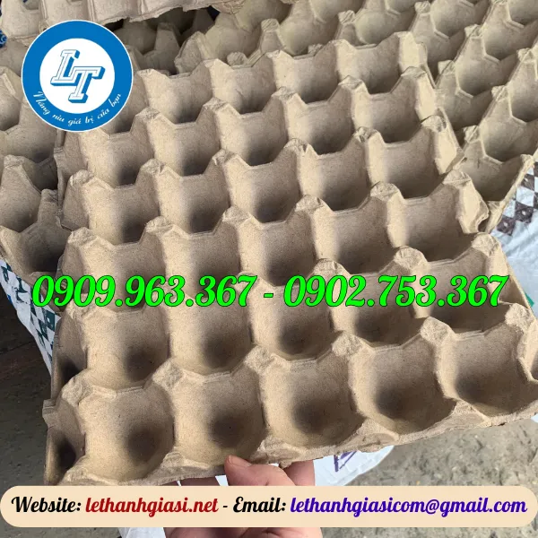 KHAY GIẤY ĐỰNG TRỨNG 30 QUẢ