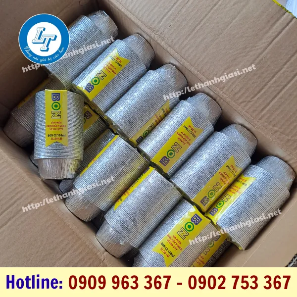 CHÉN GIẤY BẠC TART TRỨNG