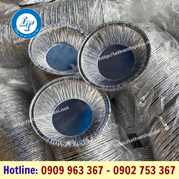 CHÉN GIẤY BẠC TART TRỨNG