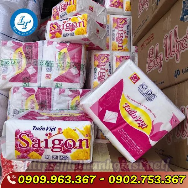 KHĂN GIẤY RÚT SÀI GÒN TUẤN VIỆT