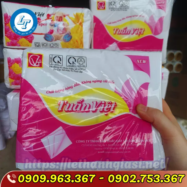 KHĂN GIẤY RÚT SÀI GÒN TUẤN VIỆT