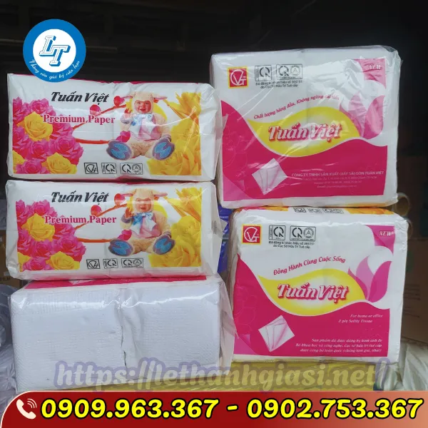 KHĂN GIẤY RÚT SÀI GÒN TUẤN VIỆT