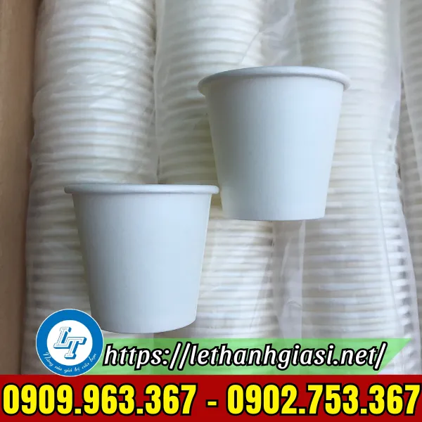 LY GIẤY NHỎ UỐNG NƯỚC