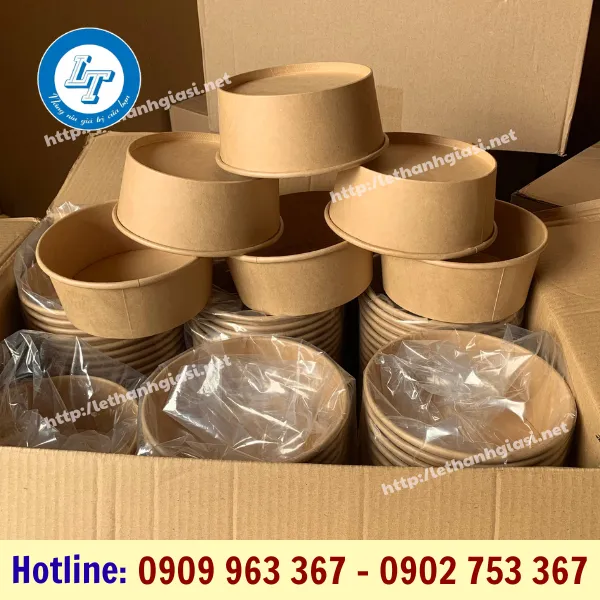 TÔ GIẤY KRAFT 500ML