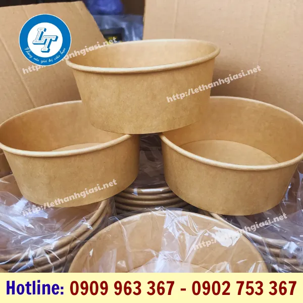 TÔ GIẤY KRAFT 500ML