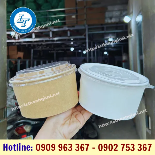 TÔ GIẤY KRAFT 500ML