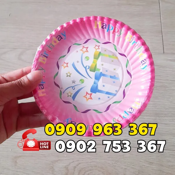 DĨA GIẤY SINH NHẬT