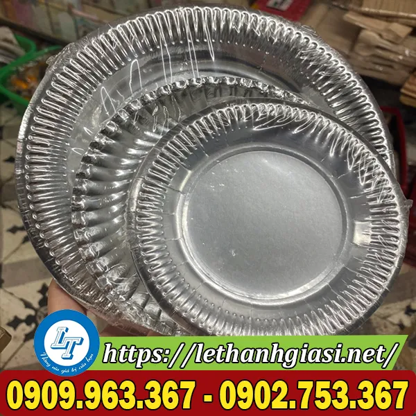 DĨA GIẤY BẠC DÙNG 1 LẦN