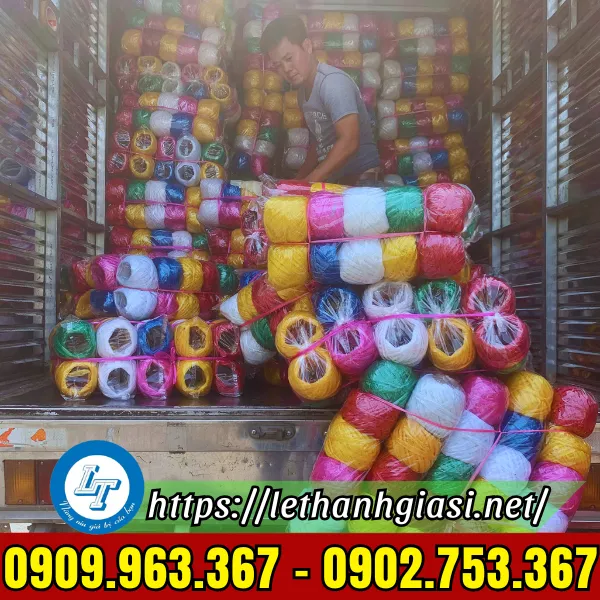 DÂY NILON CUỘN NHỎ