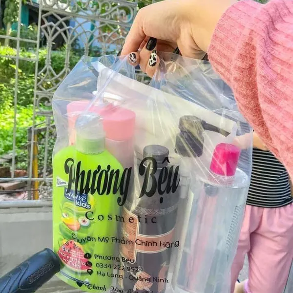 TÚI HỘT XOÀI TRONG SUỐT