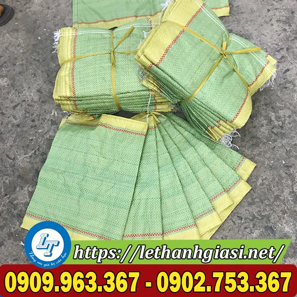 BAO TẢI  ĐỰNG GẠO 5KG, 10KG