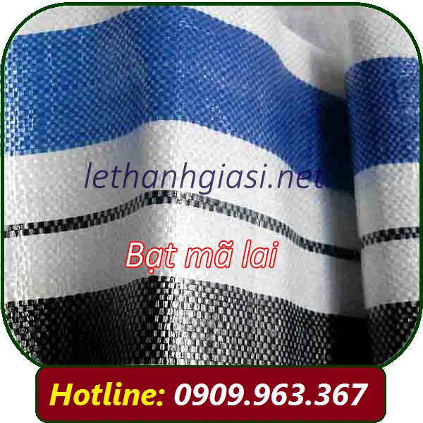 BẠT NHỰA KẺ SỌC MÃ LAI