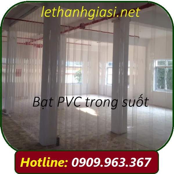 BẠT NHỰA PVC