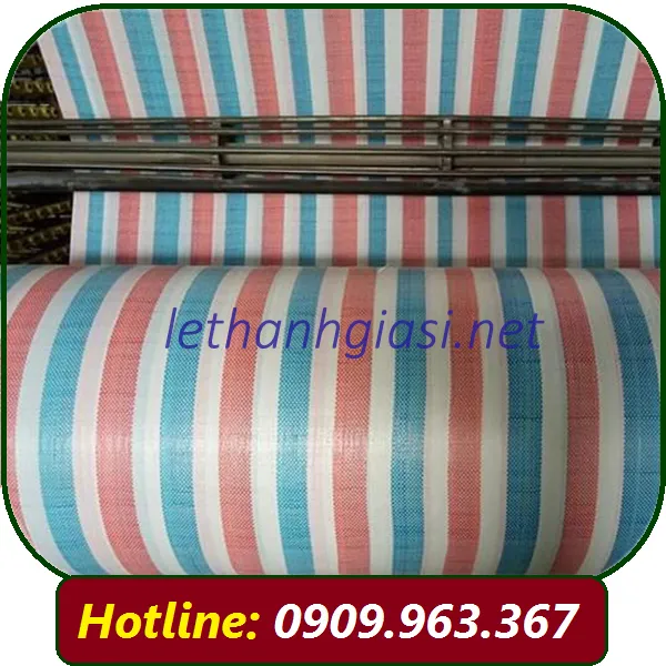 BẠT NHỰA SỌC 3 MÀU