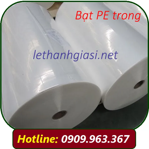 BẠT NILON TRẮNG TRONG